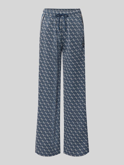 GUESS Activewear Sweatpants mit Logo-Muster im Allover-Look Marine 2