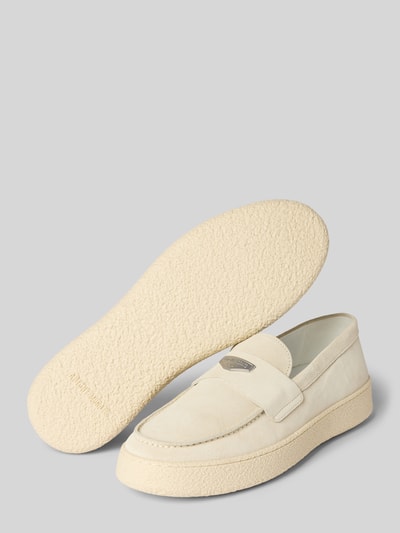 Antony Morato Loafer mit Label-Detail Modell 'REINER' Sand 4
