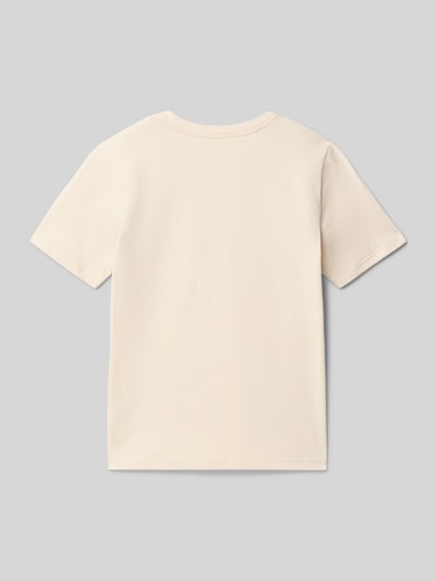 Levi’s® Kids Regular Fit T-Shirt aus reiner Baumwolle Modell 'BATWING' Stein 3