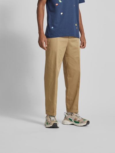 Kenzo Chino mit Bügelfalten Beige 4