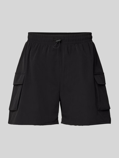 Noisy May Shorts mit elastischem Bund Modell 'KIRBY' Black 2