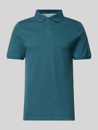 Produktfoto, Regular Fit Poloshirt aus reiner Baumwolle von s.Oliver RED LABEL, efekt: jednolity kolor, wyhaftowane logo, pika