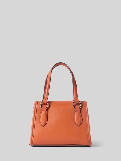 Produktfoto, Umhängetasche mit abnehmbarem Schulterriemen Modell 'Clioh_Top Handle' von HUGO, orange, genarbte Struktur, Damen Umhängetasche