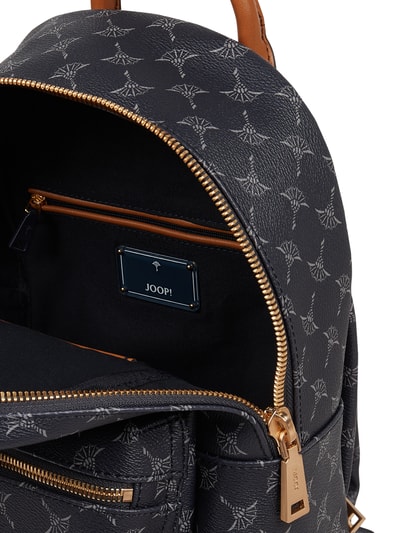 JOOP! Rucksack mit Logo-Muster Modell 'Salome' Dunkelblau 4