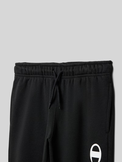 CHAMPION Sweatbroek met elastische band Zwart - 2