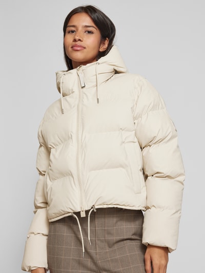 RAINS Gewatteerd jack met tweewegsritssluiting, model 'Alta' Offwhite - 3