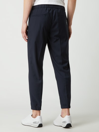 ARMANI EXCHANGE Joggingbroek met stretch  Donkerblauw - 5