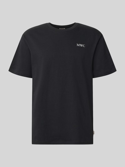 ONLY & SONS Relaxed Fit T-Shirt aus reiner Baumwolle Modell 'CAP' Black 1