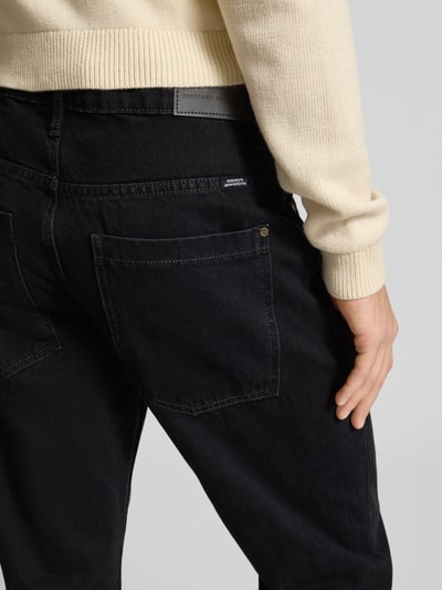 Blend Loose fit jeans met steekzakken, model 'FLAKE' Zwart - 3