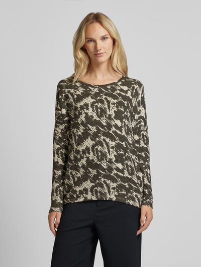 Soyaconcept Pullover mit Rundhalsausschnitt Modell 'Biara' Beige 4