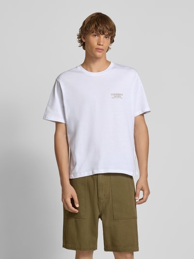 Jack & Jones T-Shirt mit Statement-Print Modell 'HYDRA PHOTO' Weiss 4