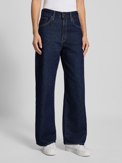 Levi's® Jeansy z szeroką nogawką model ‘CINCH BAGGY’ Ciemnoniebieski 4
