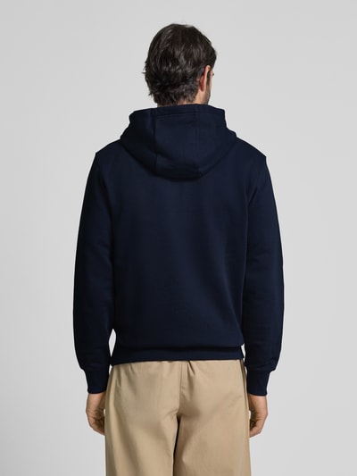 Tommy Hilfiger Regular fit hoodie van puur katoen Marineblauw - 5