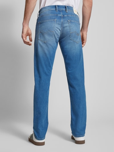 Replay Straight Fit Jeans im 5-Pocket-Design Modell 'GROVER' Jeansblau 5