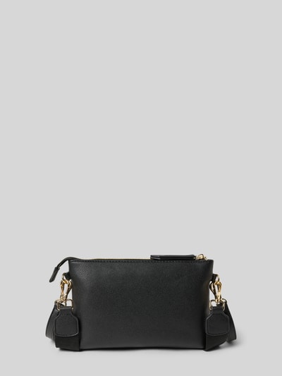 VALENTINO BAGS Torebka z odpinanymi paskami na ramię model ‘FOXY’ Czarny 3