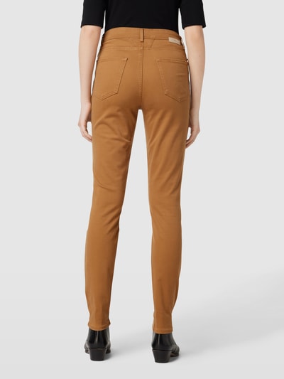 Brax Jeans im 5-Pocket-Design Modell 'Shakira' Cognac 5