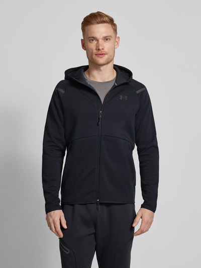 Under Armour Sweatjacke mit Kapuze Modell 'Unstoppable' Black 4