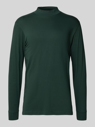 RAGMAN Shirt met lange mouwen en ribboorden Flessengroen - 2