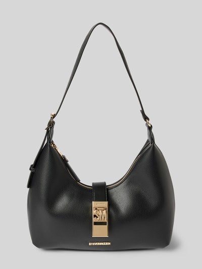 Steve Madden Handtasche mit Label-Applikation Modell 'BOVIE' Black 1