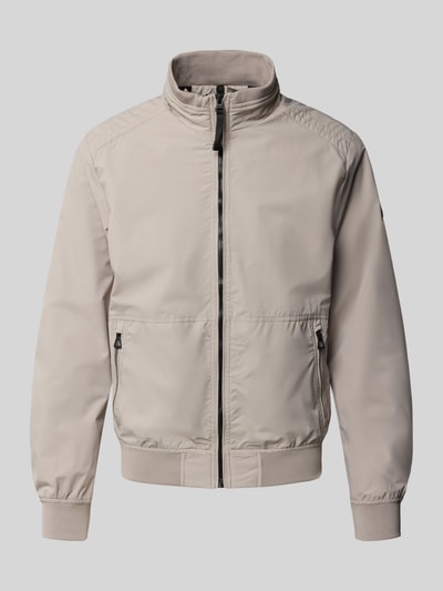 Lerros Blouson mit Reißverschluss Beige 2
