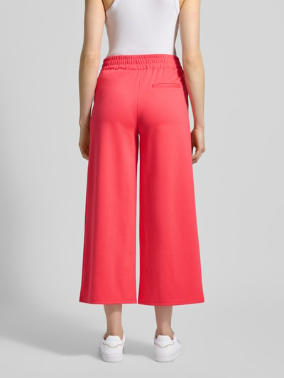 ICHI Wide Fit Hose mit elastischem Bund Modell 'Kate' Neon Pink 5