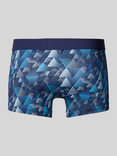 HOM Trunks mit elastischem Label-Bund Bleu 3