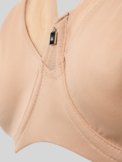 Productfoto, bh TRUE SHAPE SENSATION van Triumph in beige, materiaalmix met stretch, nauwsluitend, verstelbare bandjes, haakjessluiting