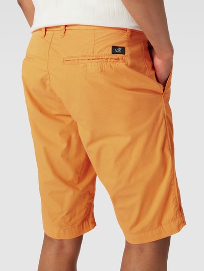 Mason's Bermudas mit Eingrifftaschen Modell 'London' Orange 3