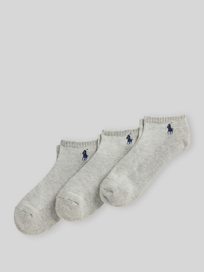 Polo Ralph Lauren Socken aus Baumwoll-Mix im 3er-Pack Hellgrau 1