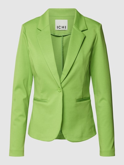 ICHI Blazer mit Viskose-Anteil Modell 'KATE' Neon Gruen 2