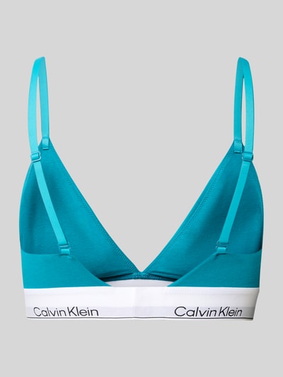 Calvin Klein Underwear Triangel-BH mit Hakenverschluss Aqua 3