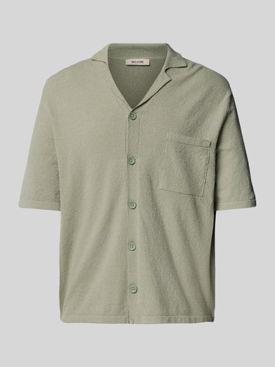 Only & Sons Vrijetijdsoverhemd met knoopsluiting, model 'FRANKIE' Lichtgroen - 2