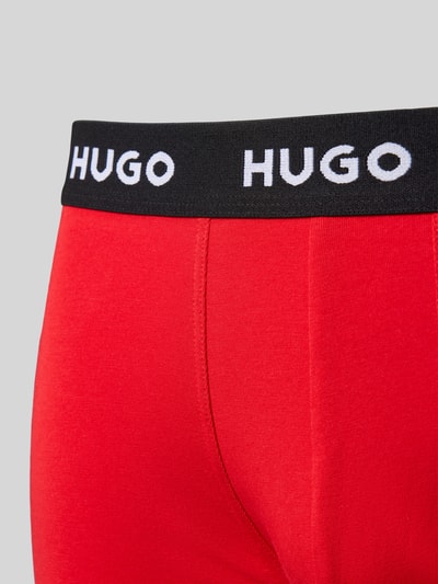 HUGO Trunks aus Baumwoll-Mix im 3er-Pack Rot 2