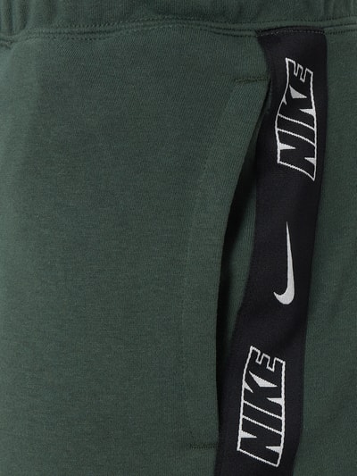 Nike Sweatpants mit Label-Stitching Dunkelgruen 2