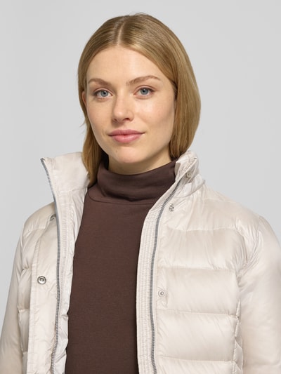 ROCKANDBLUE Kurtka puchowa z kapturem model „Alma” Złamany biały 3