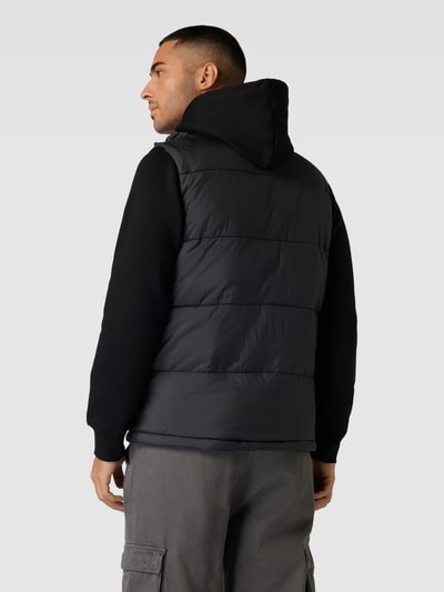 Dickies Gilet met labelpatch, model 'WALDENBURG' Zwart - 5