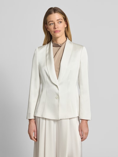 Marc Cain Blazer mit Schalkragen und Knopfverschluss Offwhite 4
