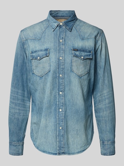 Polo Ralph Lauren Vrijetijdsoverhemd in denimlook Blauw - 2