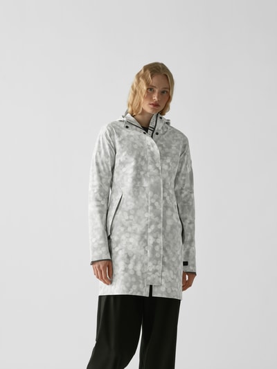 Canada Goose Mantel mit Allover-Print Hellgrau 4