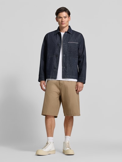 ANNARR Regular Fit Blouson mit Brusttasche ANNARR Marine 1