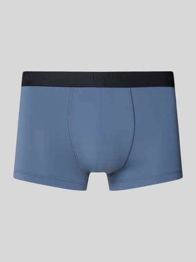 Hanro Boxershort van microvezel Blauw - 1