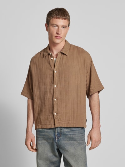 REVIEW Freizeithemd aus Musselin Mud 4