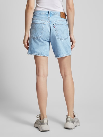 Levi's® Jeansshorts mit Gesäßtaschen Hellblau 5