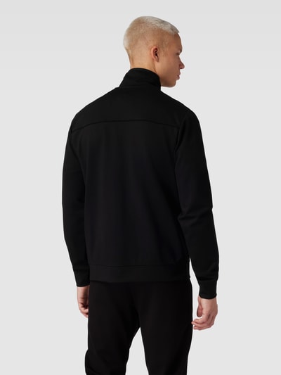 BALR. Sweatjacke mit Mesh Modell 'Luois' Black 5