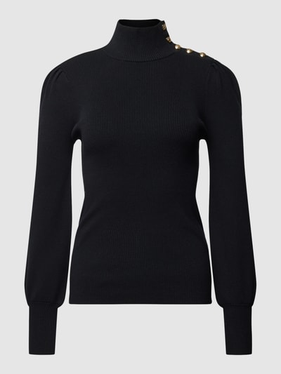 Lauren Ralph Lauren Strickpullover mit Rollkragen Black 2