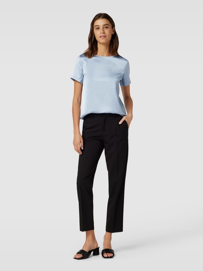 Weekend Max Mara Bluse mit U-Boot-Ausschnitt Modell 'GILBERT' Hellblau 1