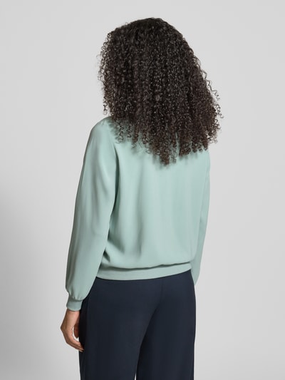 VERO MODA Regular Fit Bomberjacke mit College-Kragen Modell 'COCO' Schilf 5