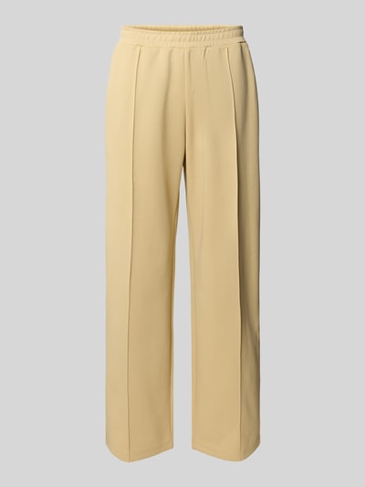 REVIEW Sweathose mit elastischem Bund Beige 2