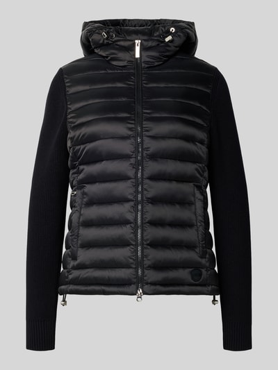 Colmar Originals Kurtka pikowana z kapturem Czarny 2
