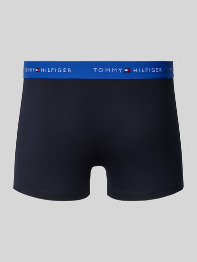 Tommy Hilfiger Trunks mit elastischem Logo-Bund im 3er-Pack Black 3